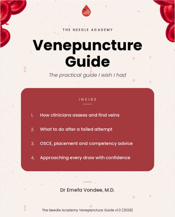 The Needle Academy Venepuncture Guide