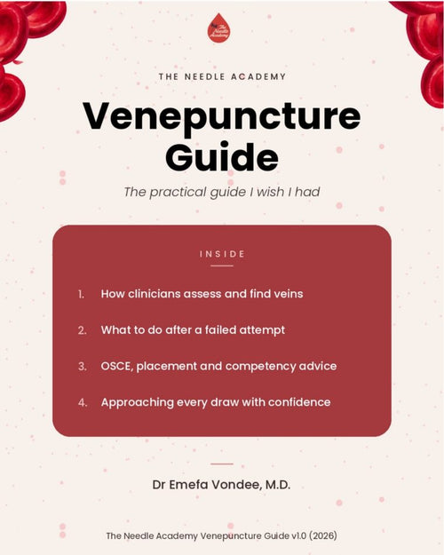 Venepuncture Guide cover